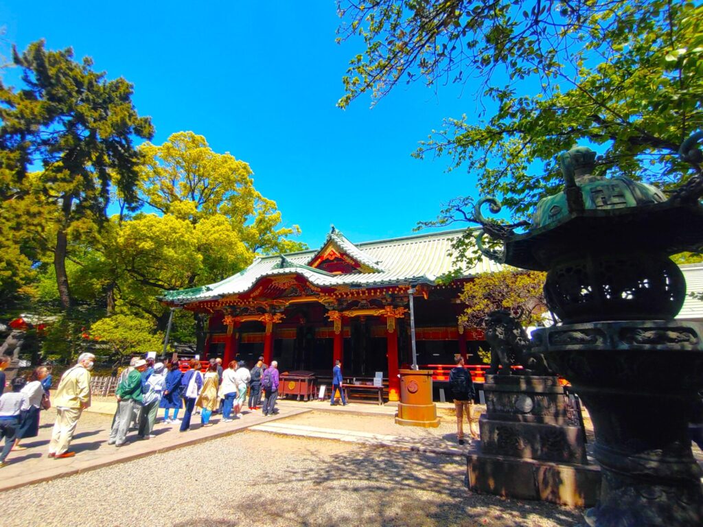 DSC 1317 1024x768 - Nezu Shrine and Otome Inari Shrine [Tokyo]