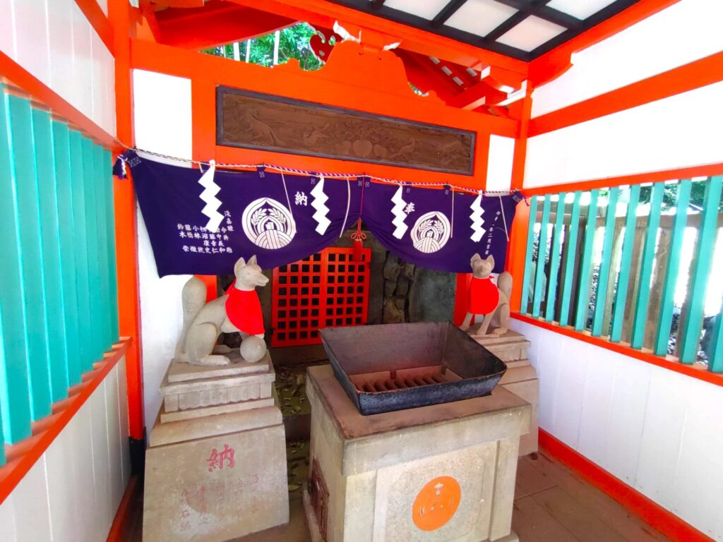 DSC 1322 1024x768 - Nezu Shrine and Otome Inari Shrine [Tokyo]