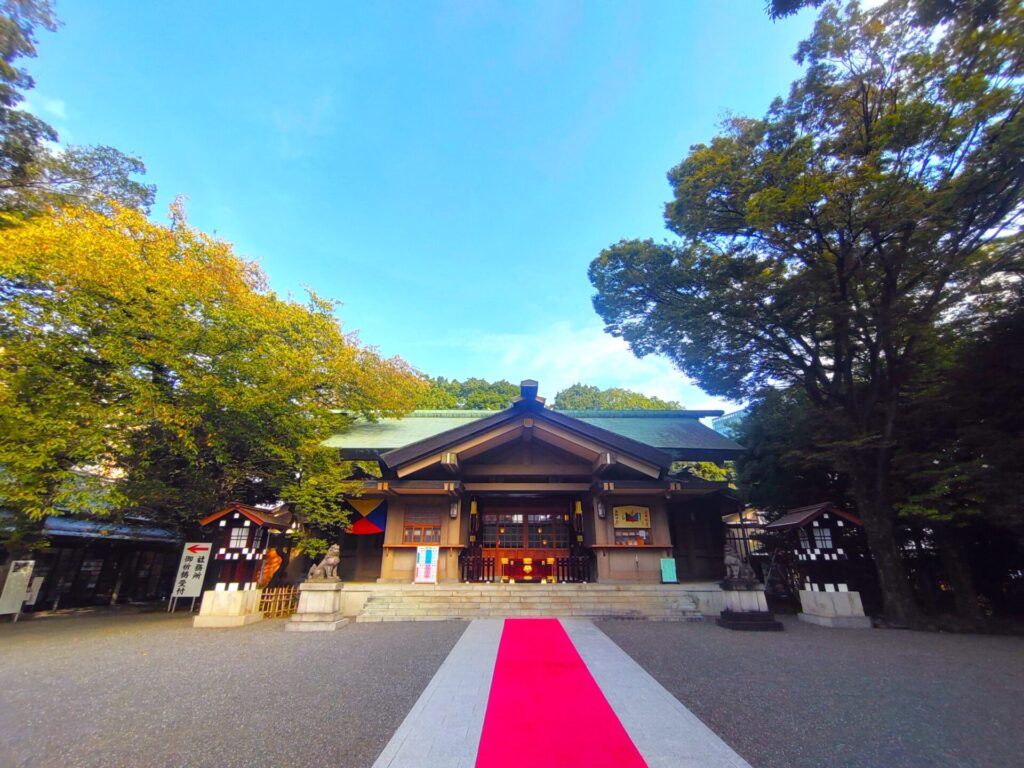 DSC 1369 1 1024x768 - 東郷神社【東京都】