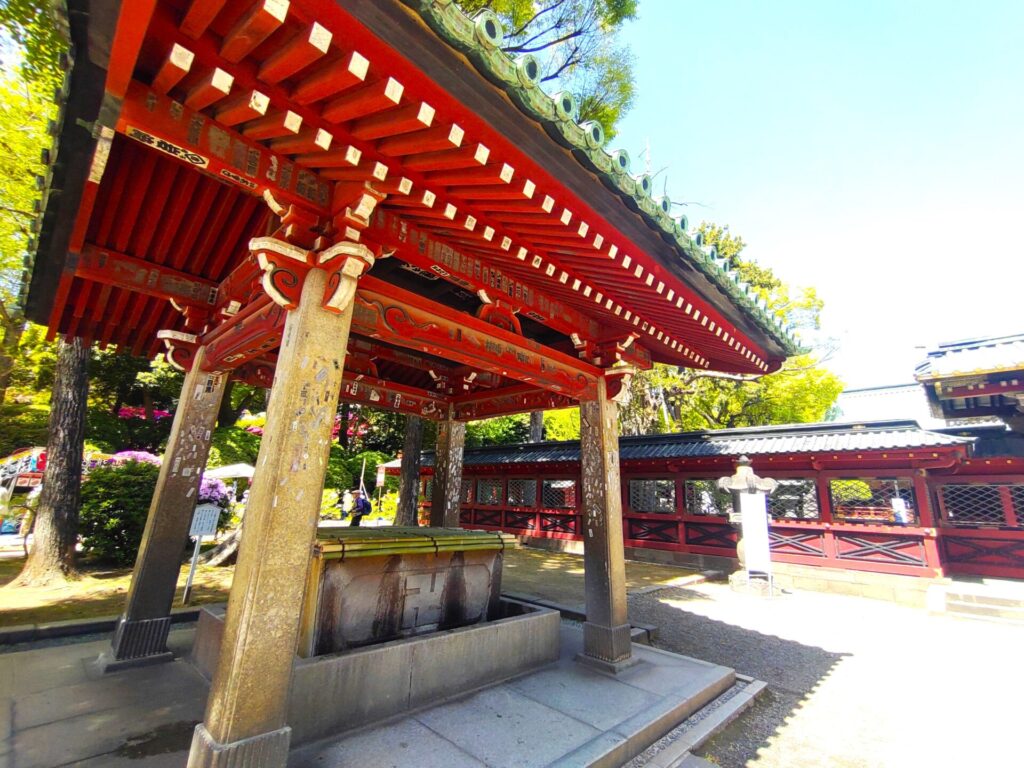 DSC 1371 1024x768 - Nezu Shrine and Otome Inari Shrine [Tokyo]