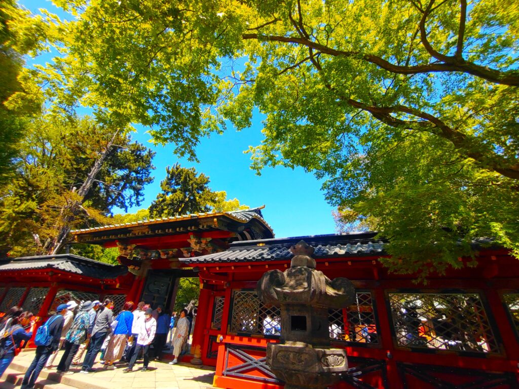 DSC 1372 1024x768 - 根津神社と乙女稲荷神社【東京都】