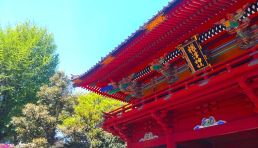 根津神社と乙女稲荷神社【東京都】