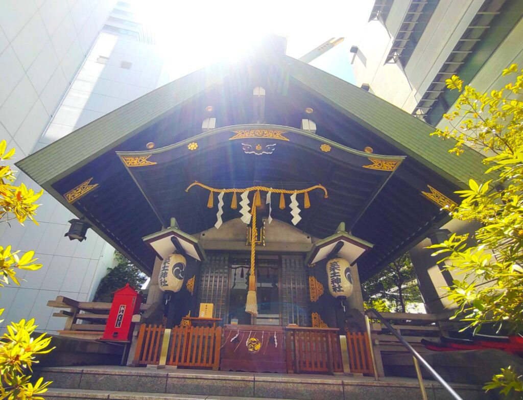 築土神社と将門塚【東京都】 DSC 1612 1024x783 - 築土神社と将門塚【東京都】
