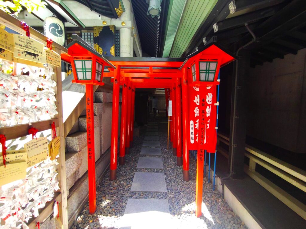 築土神社と将門塚【東京都】 DSC 1613 1024x768 - 築土神社と将門塚【東京都】
