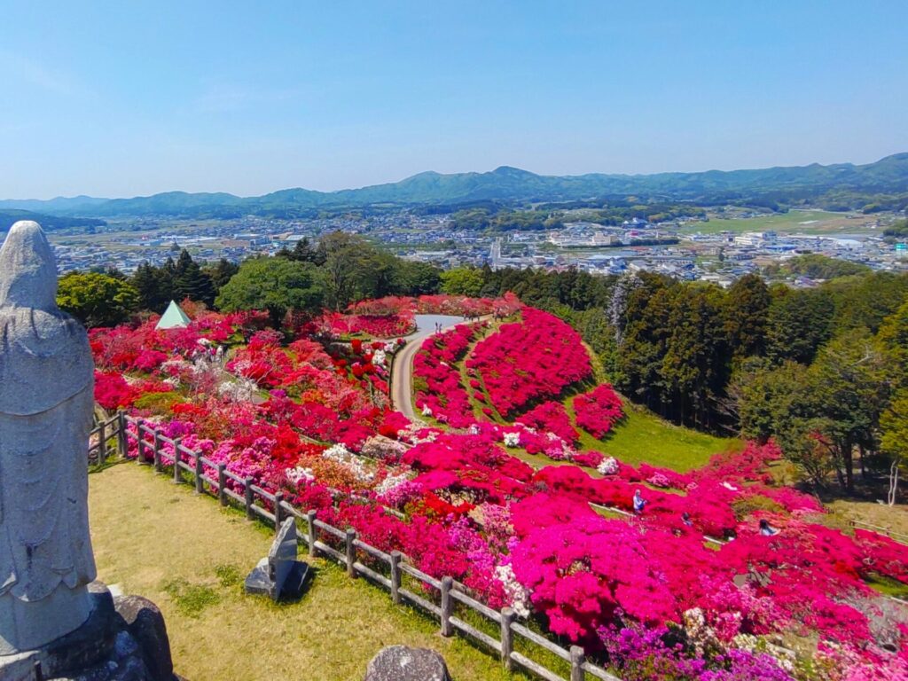 正福寺と笹間つつじ公園【茨城県】 DSC 1613 2 1024x768 - 正福寺と笹間つつじ公園【茨城県】
