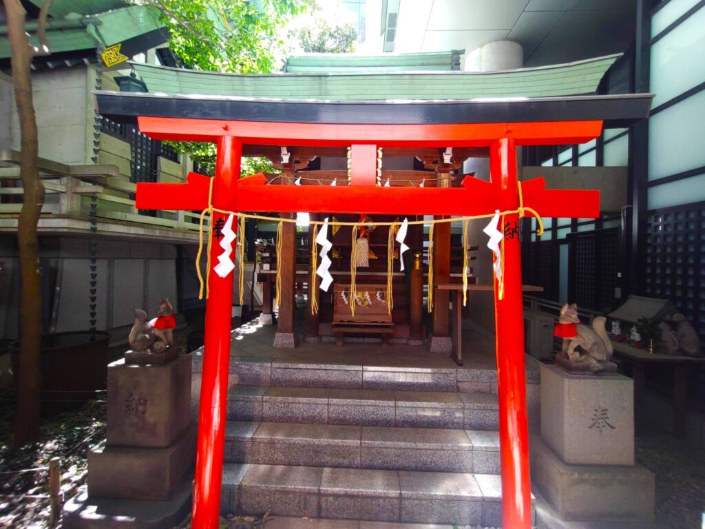 築土神社と将門塚【東京都】 DSC 1616 1024x768 - 築土神社と将門塚【東京都】