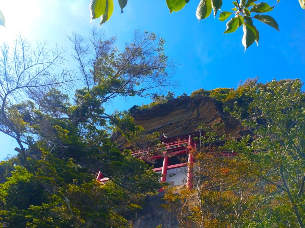 大福寺 崖観音堂と諏訪神社【千葉県】 DSC 1687 1 1024x768 - 大福寺 崖観音堂と諏訪神社【千葉県】