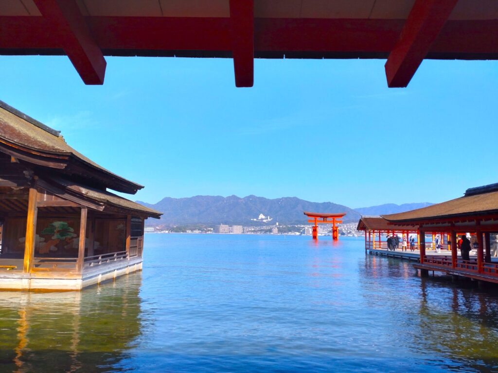 DSC 1736 1024x768 - Itsukushima Shrine [Hiroshima]