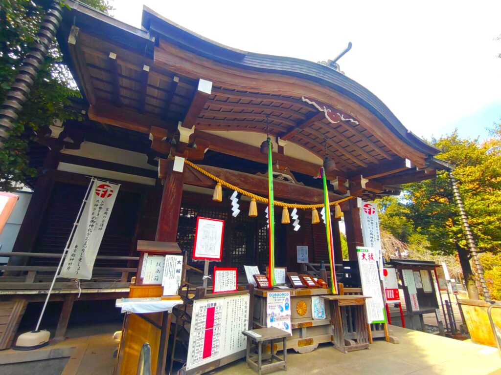 DSC 1746 1024x768 - Hatomori Hachiman Shrine [Tokyo]