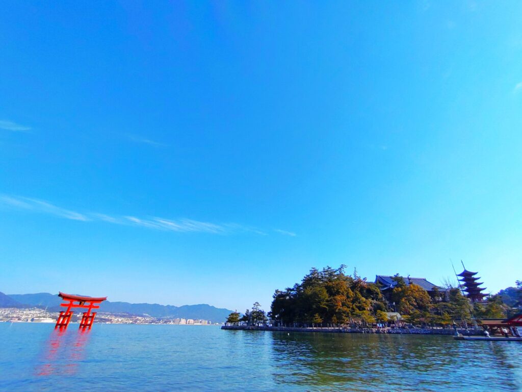 DSC 1749 2 1024x768 - Itsukushima Shrine [Hiroshima]