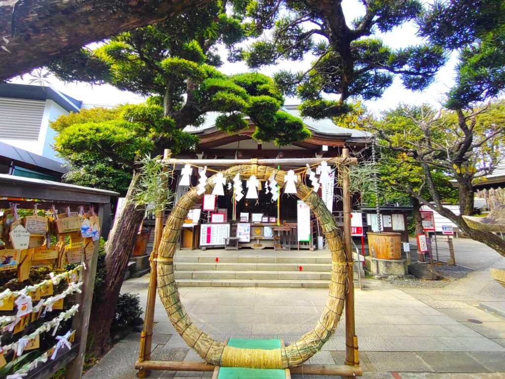 DSC 1771 1024x768 - Hatomori Hachiman Shrine [Tokyo]