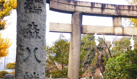 Hatomori Hachiman Shrine [Tokyo]