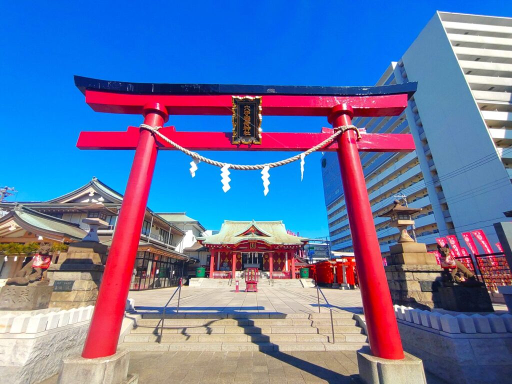 DSC 1795 1024x768 - Anamori Inari Shrine [Tokyo]