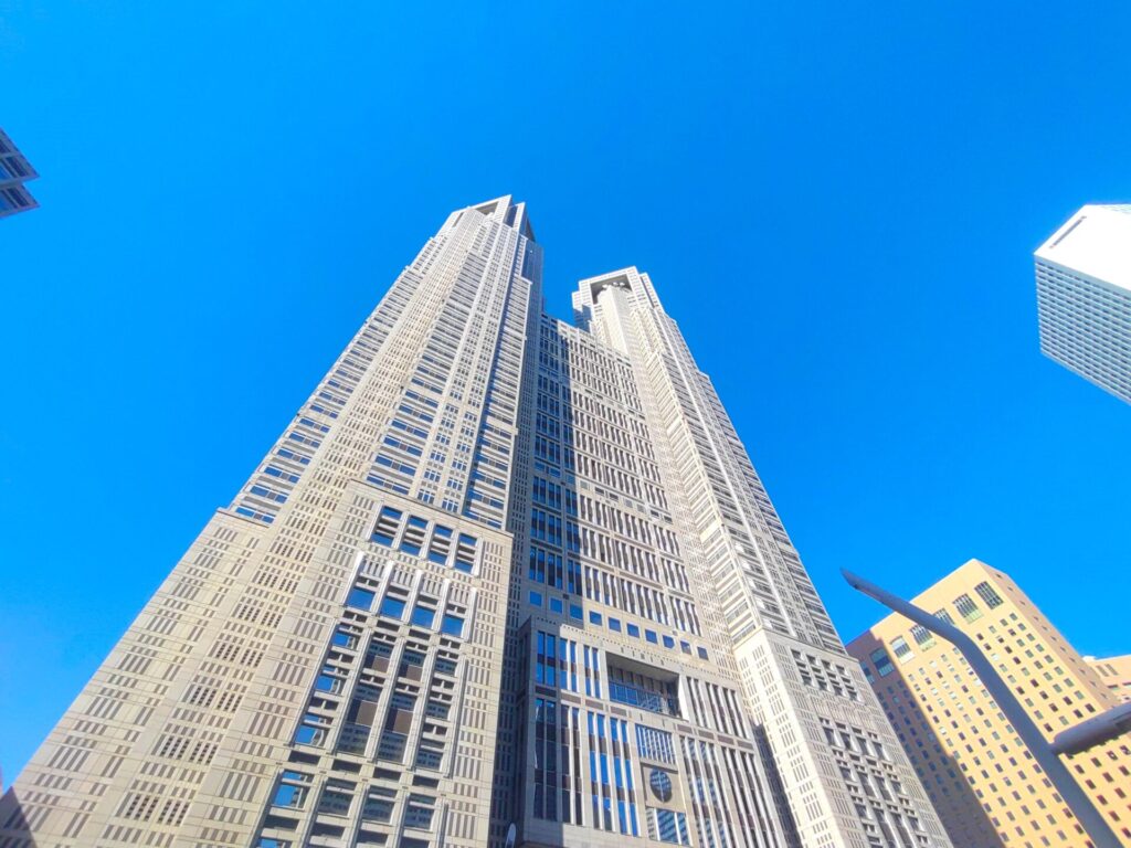 DSC 1797 1024x768 - Tokyo Metropolitan Government Building, Shinjuku Station [Tokyo]