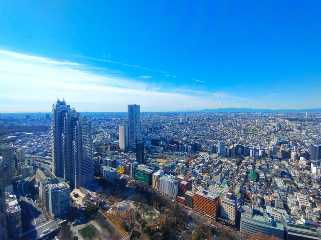 DSC 1802 1024x768 - Tokyo Metropolitan Government Building, Shinjuku Station [Tokyo]