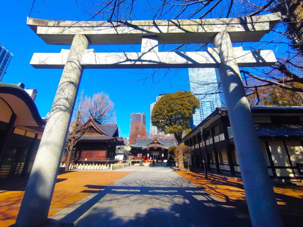 DSC 1810 1024x768 - Shinjuku Juniso Kumano-jinja Shrine [Tokyo]