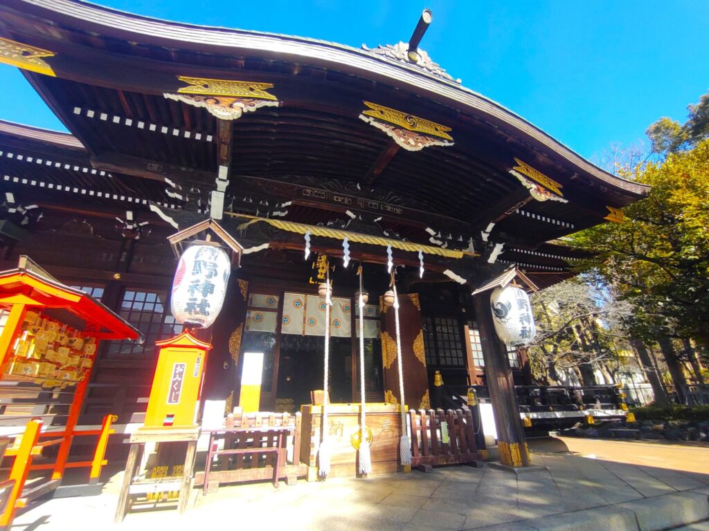 DSC 1813 1024x768 - Shinjuku Juniso Kumano-jinja Shrine [Tokyo]