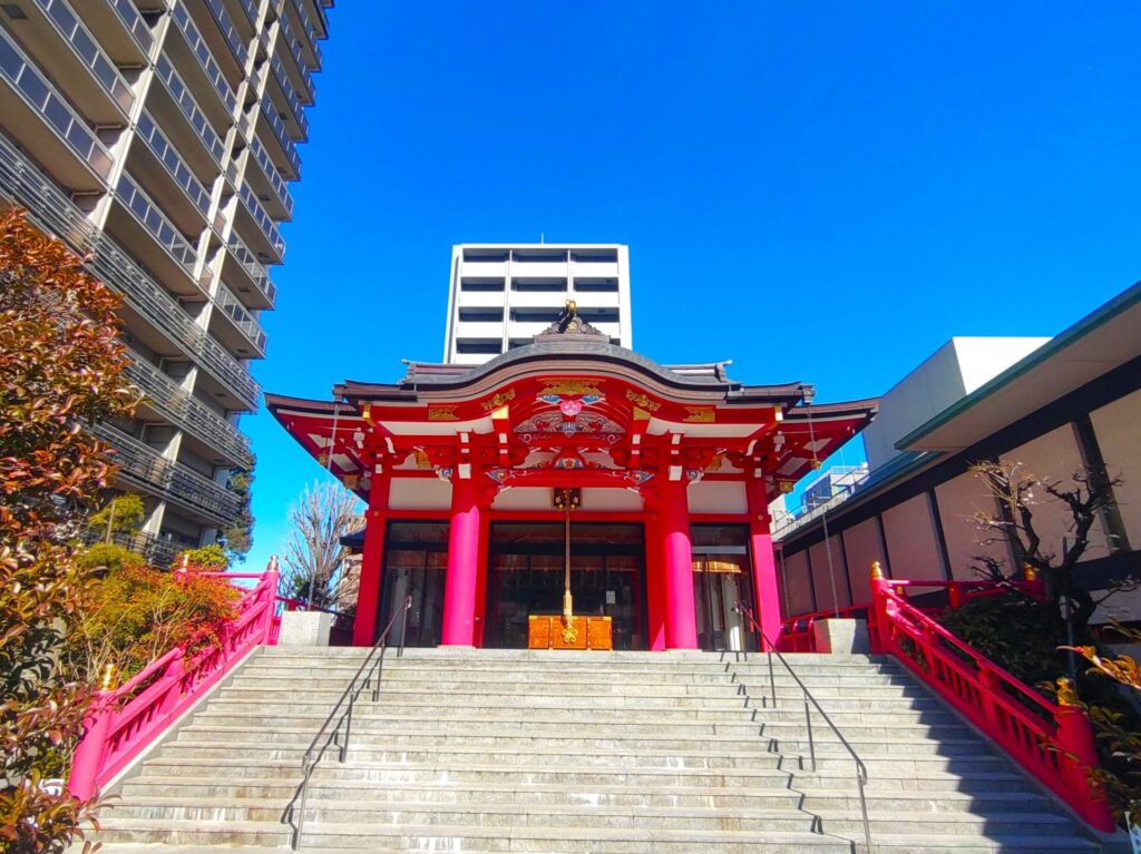 DSC 1843 1024x767 - Naruko Tenjinja Shrine [Tokyo]