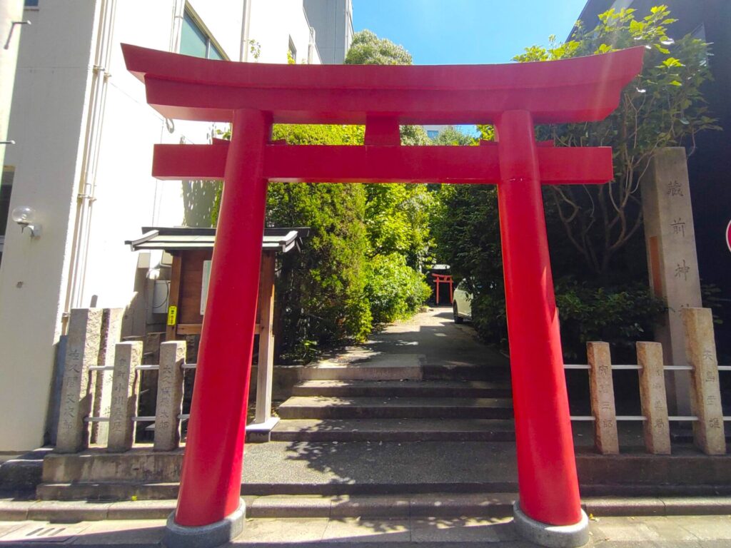 DSC 1845 2 1024x768 - Kuramae Shrine [Tokyo]