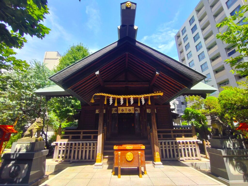 DSC 1849 1024x768 - Kuramae Shrine [Tokyo]
