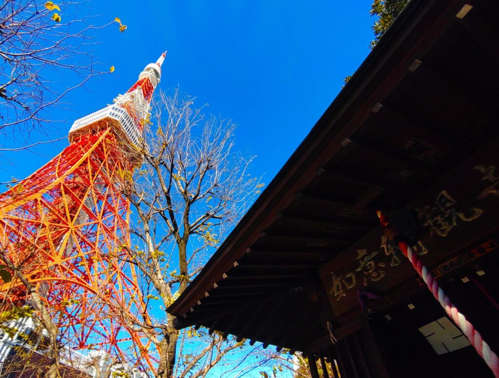 DSC 1853 1024x775 - Tokyo Tower, TowerDaijingu Shrine [Tokyo]