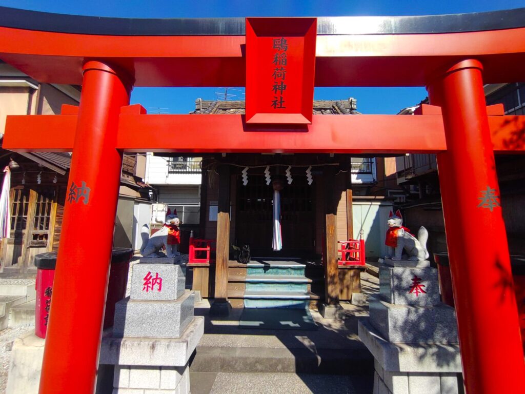 DSC 1862 1024x768 - Anamori Inari Shrine [Tokyo]