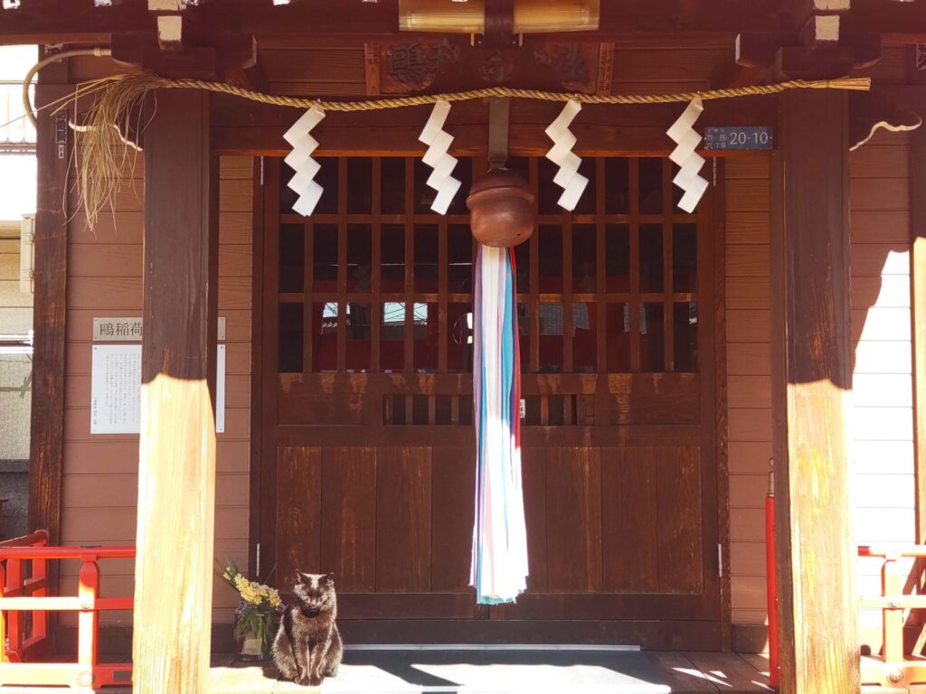 DSC 1863 1024x768 - Anamori Inari Shrine [Tokyo]