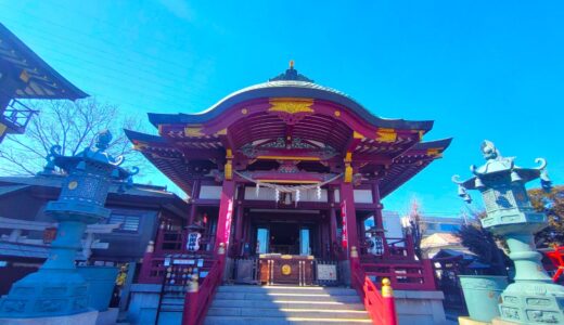 Haneda Shrine, Jiseiin Temple [Tokyo]