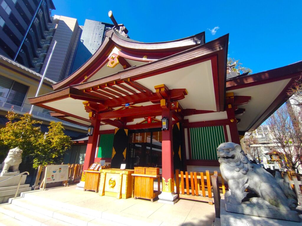 DSC 1888 1024x768 - Kamata Hachiman Shrine [Tokyo]