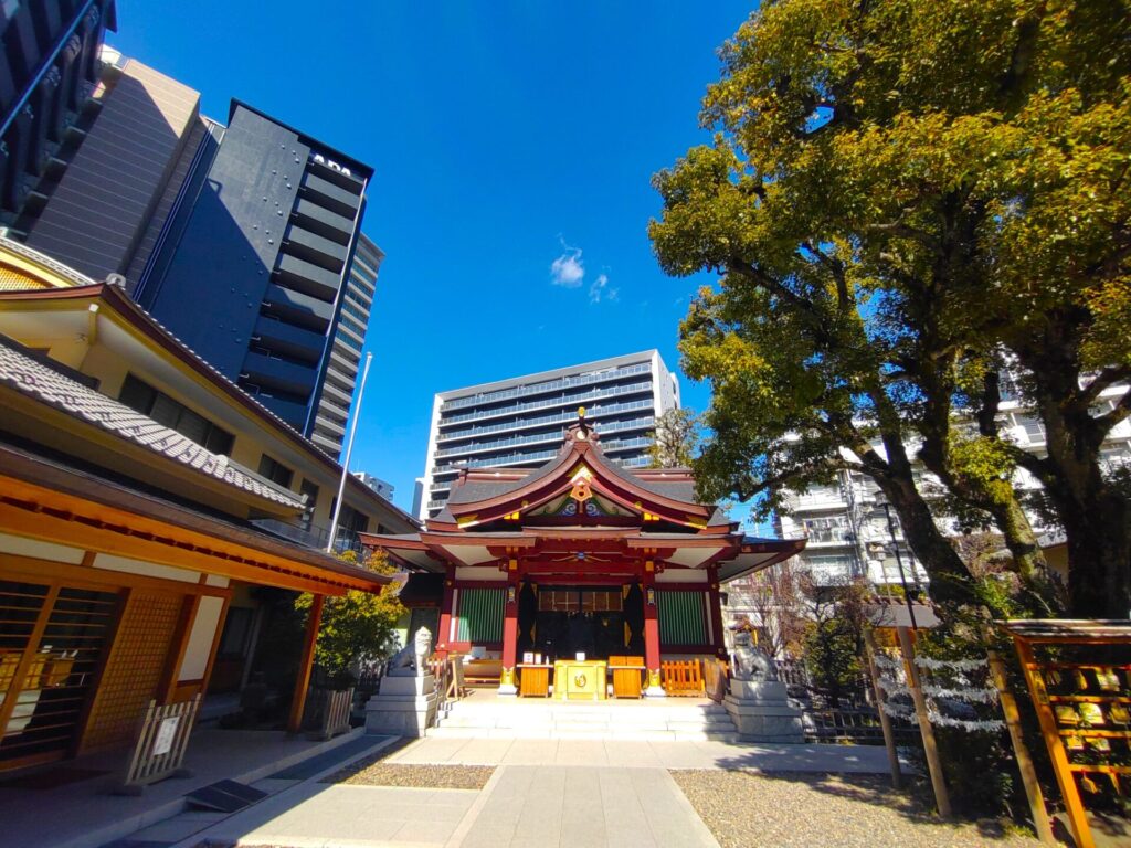 DSC 1889 1024x768 - Kamata Hachiman Shrine [Tokyo]