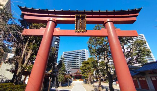 蒲田八幡神社【東京都】