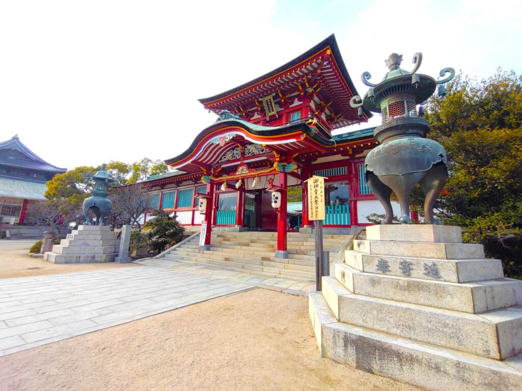 DSC 1895 1024x768 - Hofu Tenmangu Shrine [Yamaguchi]