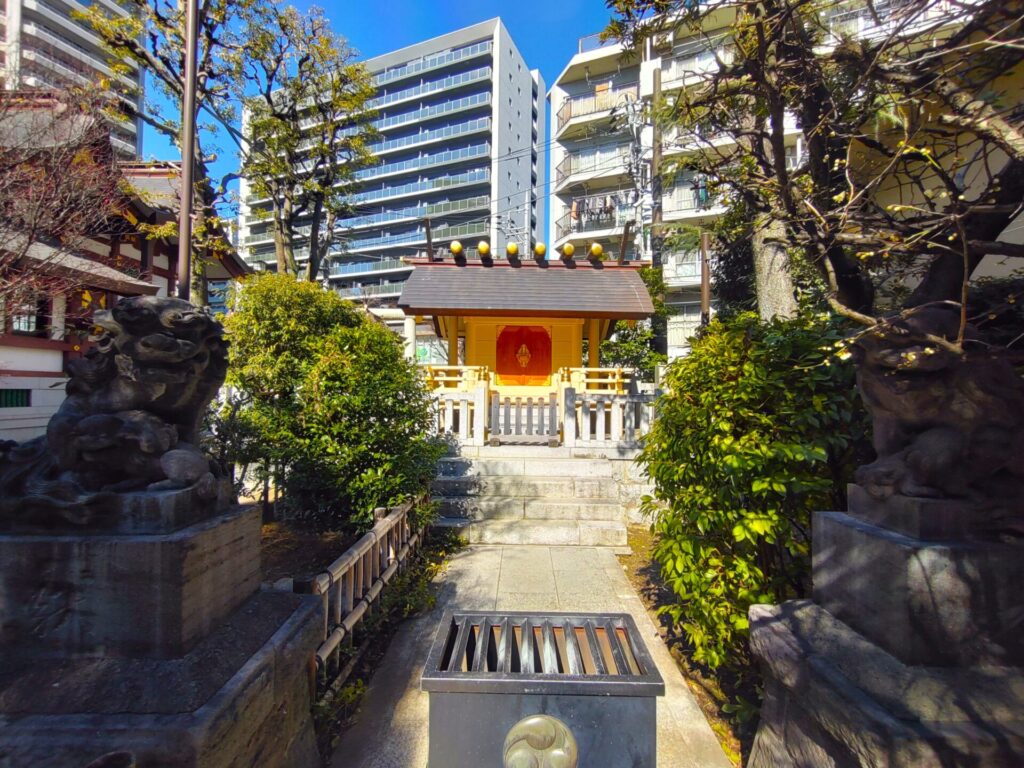 DSC 1896 1024x768 - Kamata Hachiman Shrine [Tokyo]