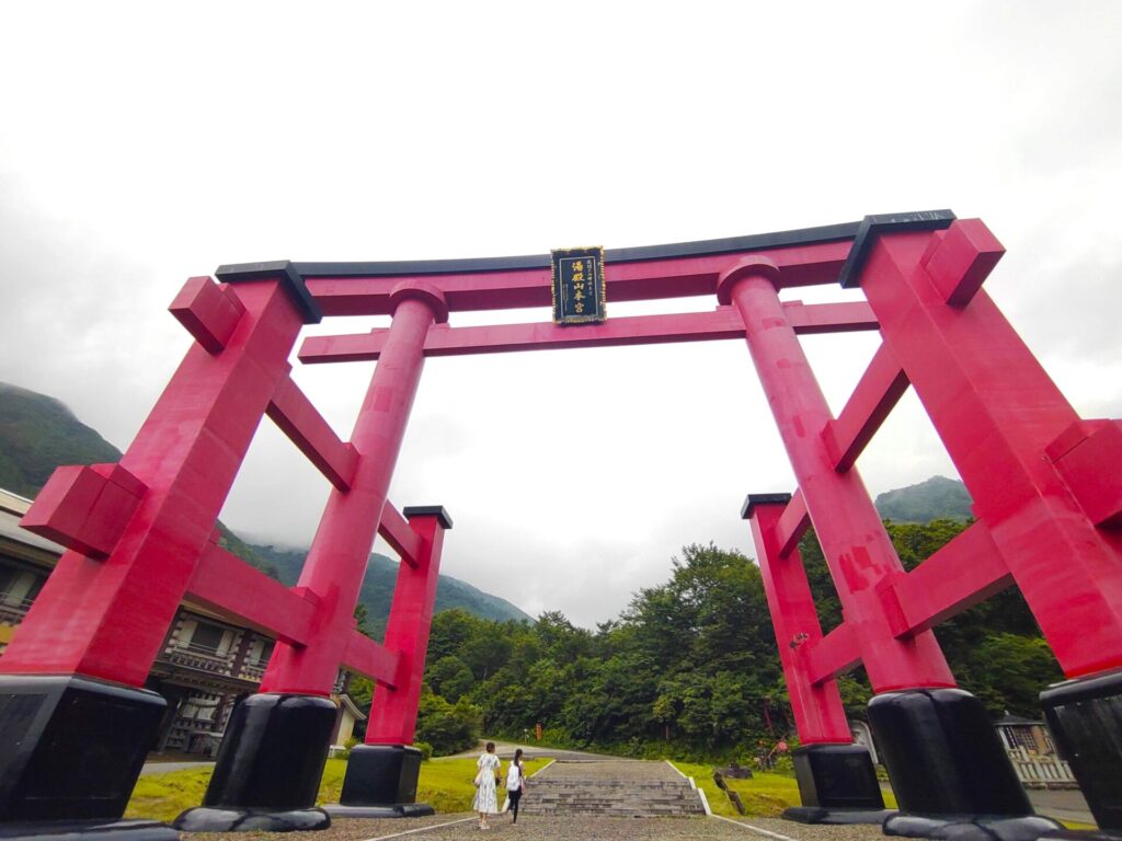DSC 2092 1024x768 - 湯殿山神社【山形県】