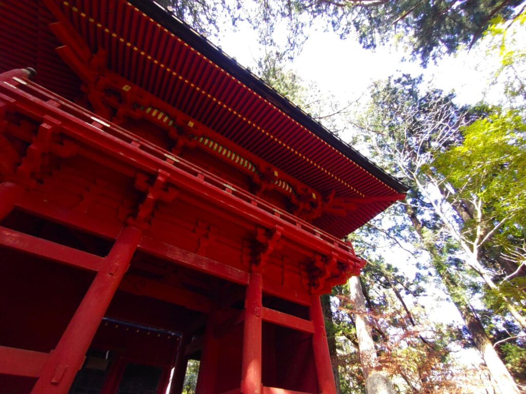 重要文化財 二荒山神社 [別宮滝尾神社本殿・唐門・拝殿・楼門