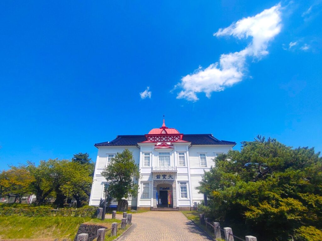 DSC 2228 1024x768 - 荘内神社と鶴岡公園【山形県】