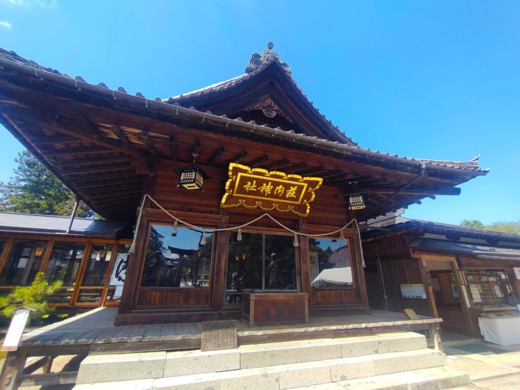 DSC 2243 R 1024x768 - 荘内神社と鶴岡公園【山形県】