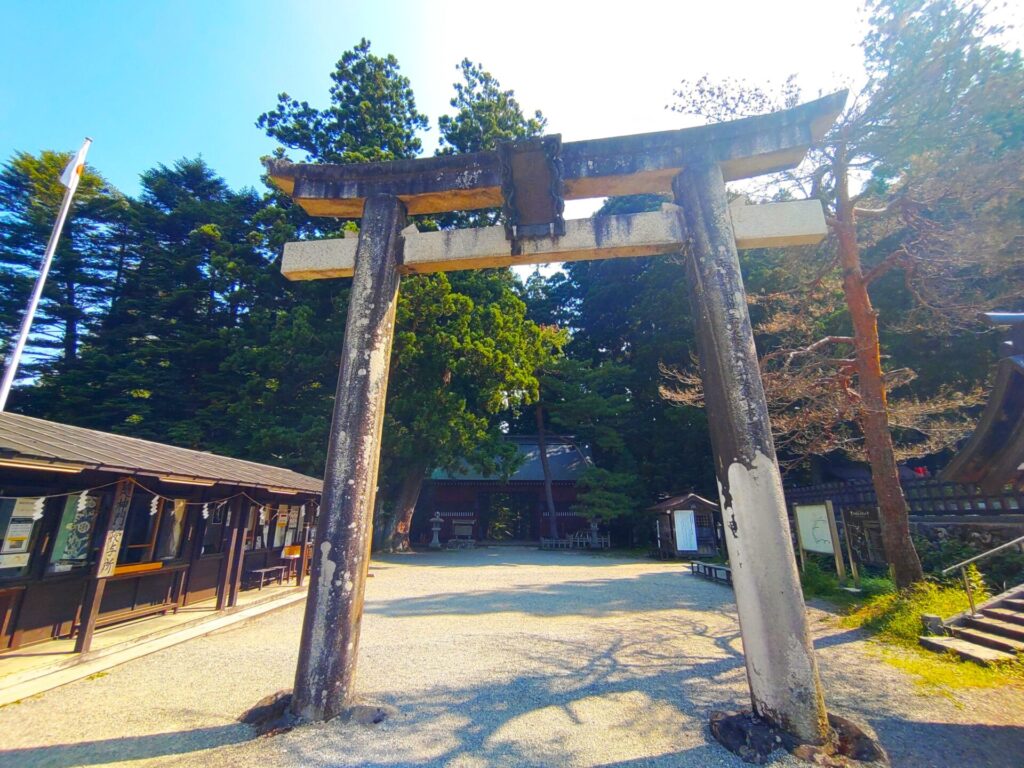 DSC 2379 1024x768 - 羽黒山 出羽神社(五重塔までの道のり)【山形県】