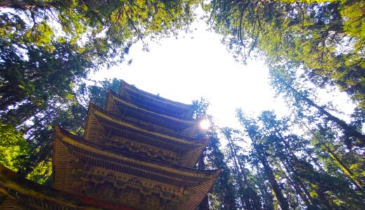 羽黒山 出羽神社(五重塔までの道のり)【山形県】