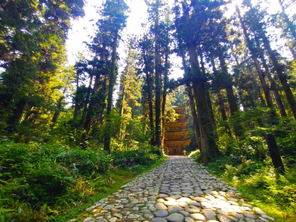 DSC 2410 1024x768 - 羽黒山 出羽神社(五重塔までの道のり)【山形県】
