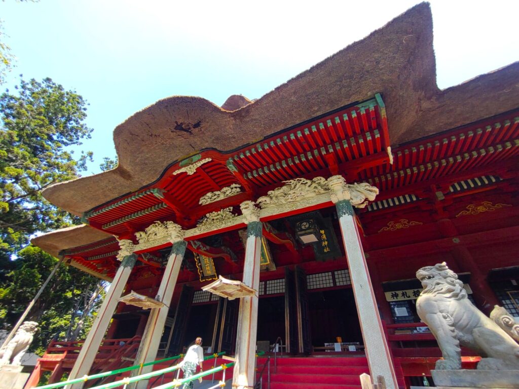 DSC 2436 1024x768 - 羽黒山 出羽三山神社(山頂)【山形県】
