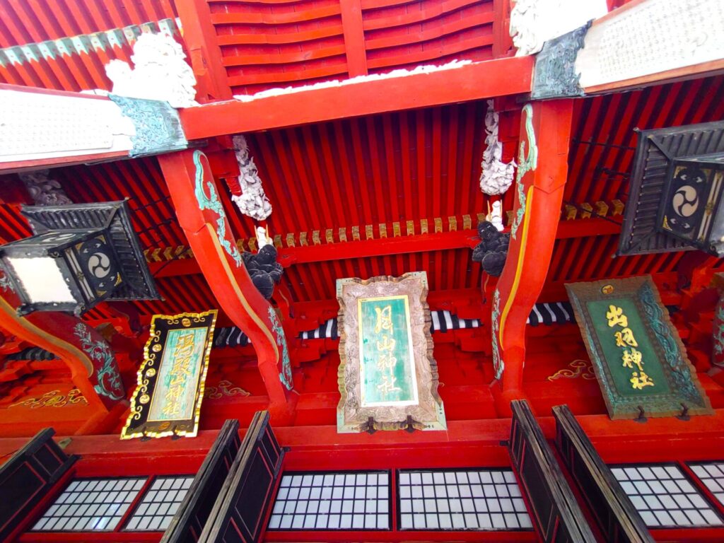 DSC 2442 2 1024x768 - 羽黒山 出羽三山神社(山頂)【山形県】