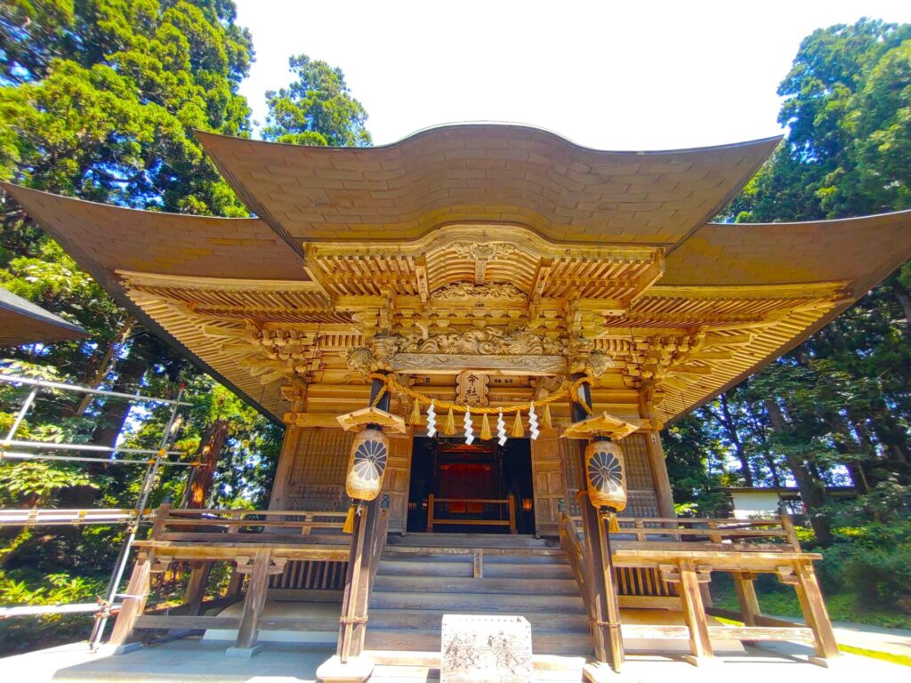 DSC 2444 1024x768 - 羽黒山 出羽三山神社(山頂)【山形県】
