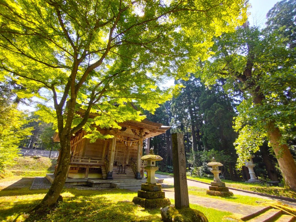 DSC 2457 1 1024x768 - 羽黒山 出羽三山神社(山頂)【山形県】