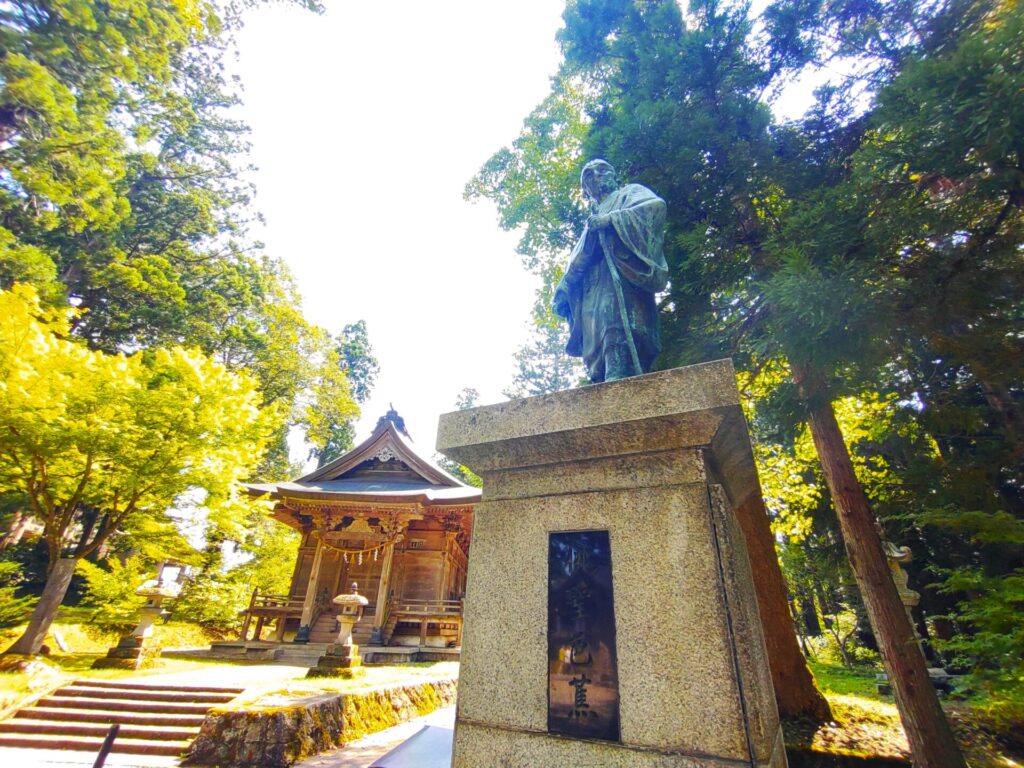 DSC 2459 1 1024x768 - 羽黒山 出羽三山神社(山頂)【山形県】