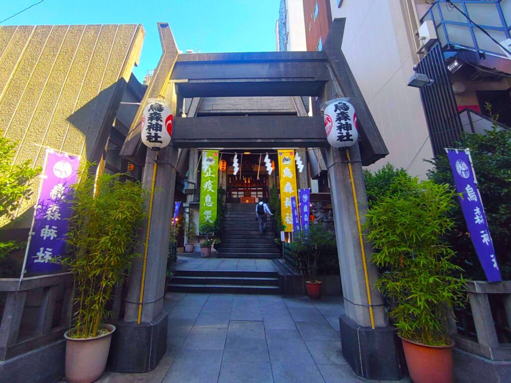 烏森神社【東京都】 DSC 2529 1 1024x767 - 烏森神社【東京都】