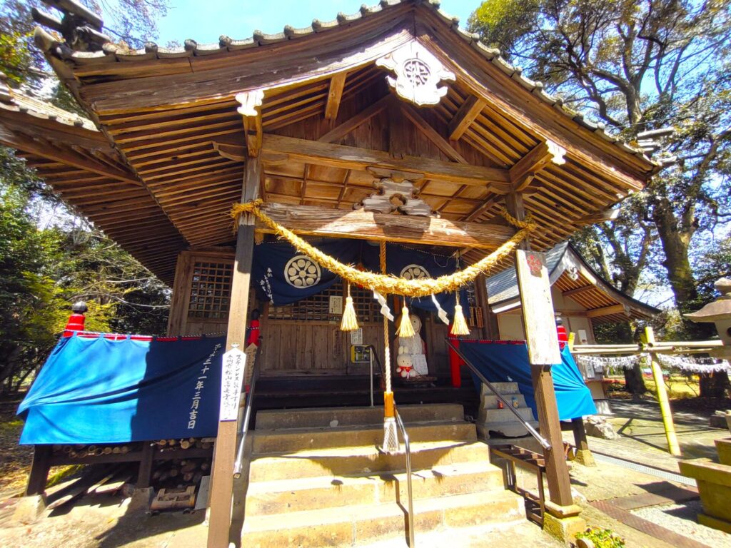 DSC 2576 1024x768 - Okadome Kumanoza Shrine (Happiness Shrine) [Kumamoto]