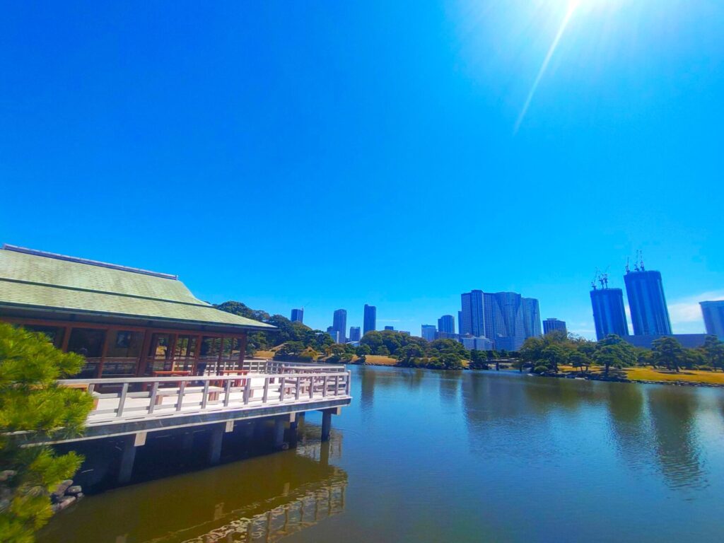 DSC 2601 1024x768 - 浜離宮恩賜庭園【東京都】