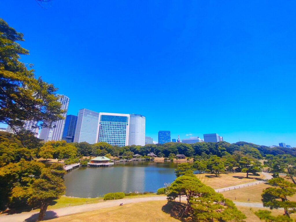 DSC 2606 1024x768 - 浜離宮恩賜庭園【東京都】