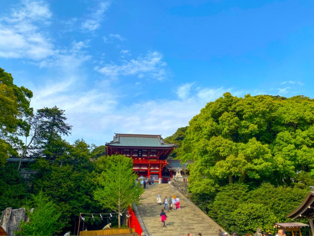 鶴岡八幡宮【神奈川県】 DSC 2626 5 1024x768 - 鶴岡八幡宮【神奈川県】